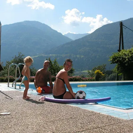 호텔 Hotel-pension Birkenhof Kotschach-Mauthen