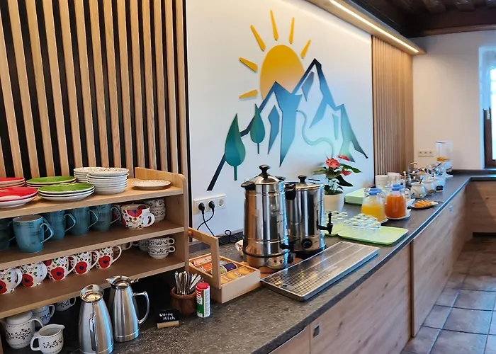 Hotell Hotel-pension Birkenhof Kotschach-Mauthen